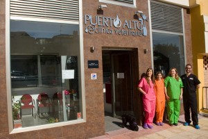 Equipo Clínica Veterinaria Puerto Alto